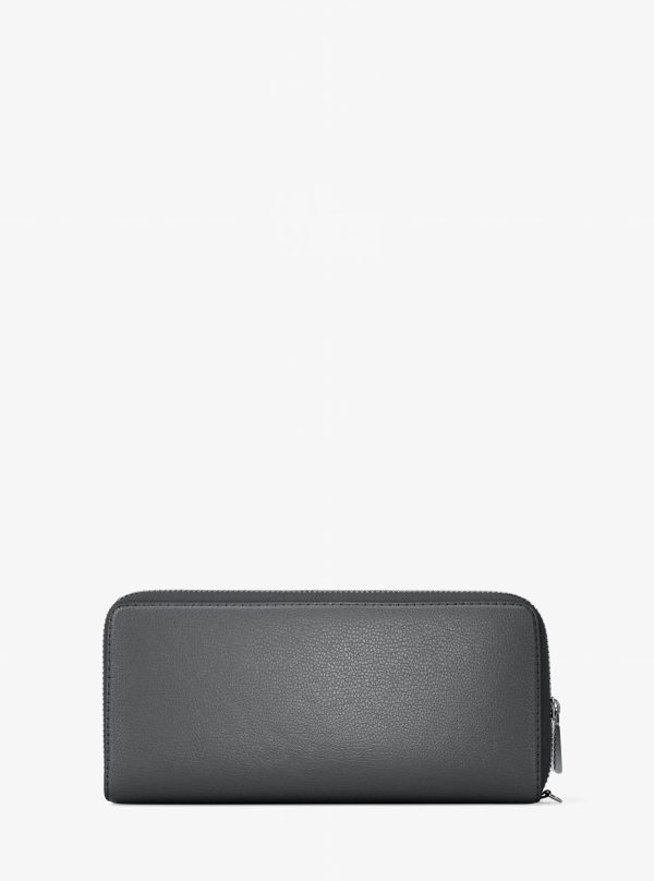 Michael Kors Jet Set Travel Large Leather Continental Wallet - Preorder