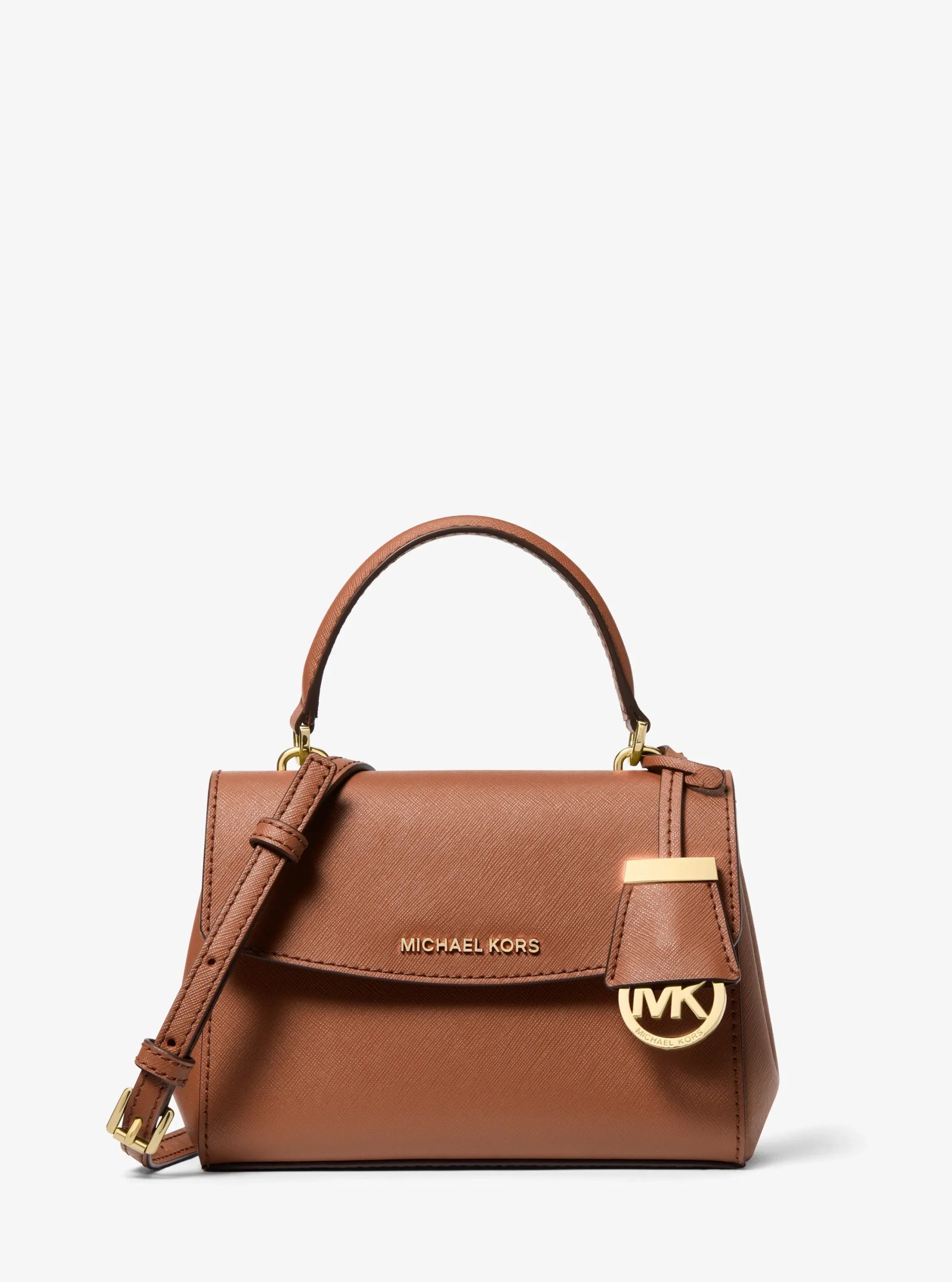 Michael Kors Ava Extra-Small Saffiano Leather Crossbody - Preorder