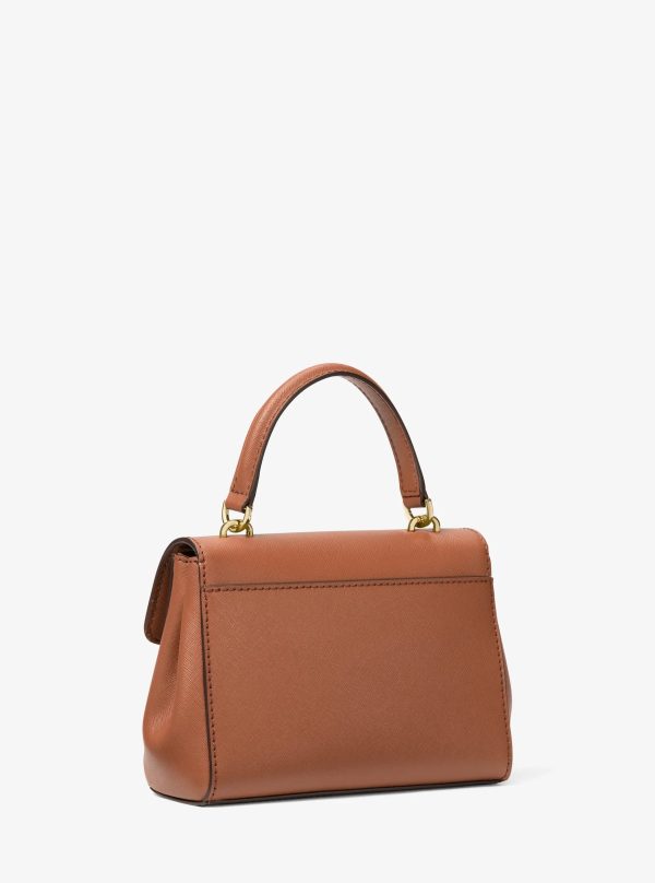 Michael Kors Ava Extra-Small Saffiano Leather Crossbody - Preorder