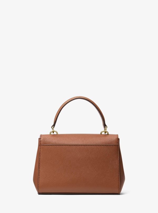 Michael Kors Ava Extra-Small Saffiano Leather Crossbody - Preorder