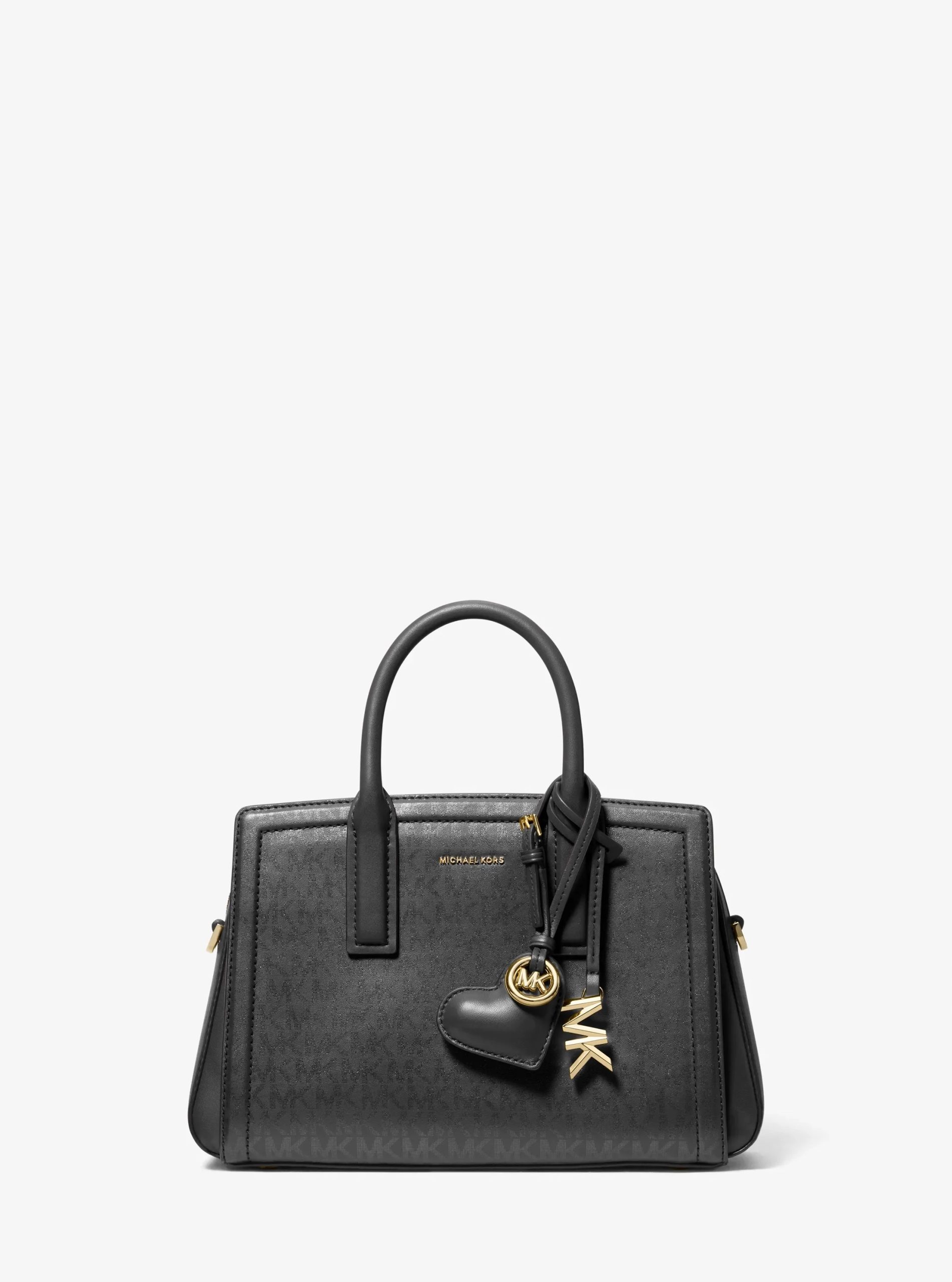 Michael Kors Puffy Heart Leather Bag Charm - Preorder