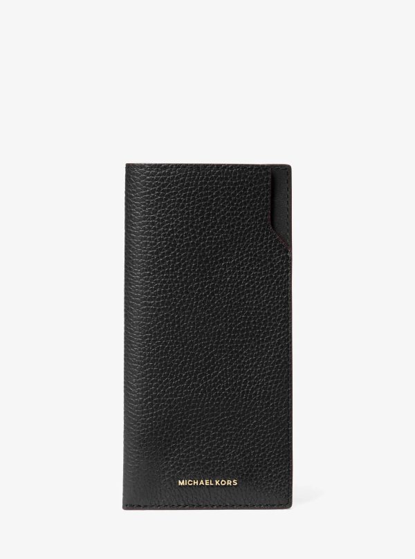 Michael Kors Jet Set Pebbled Leather Sunglass Case - Preorder