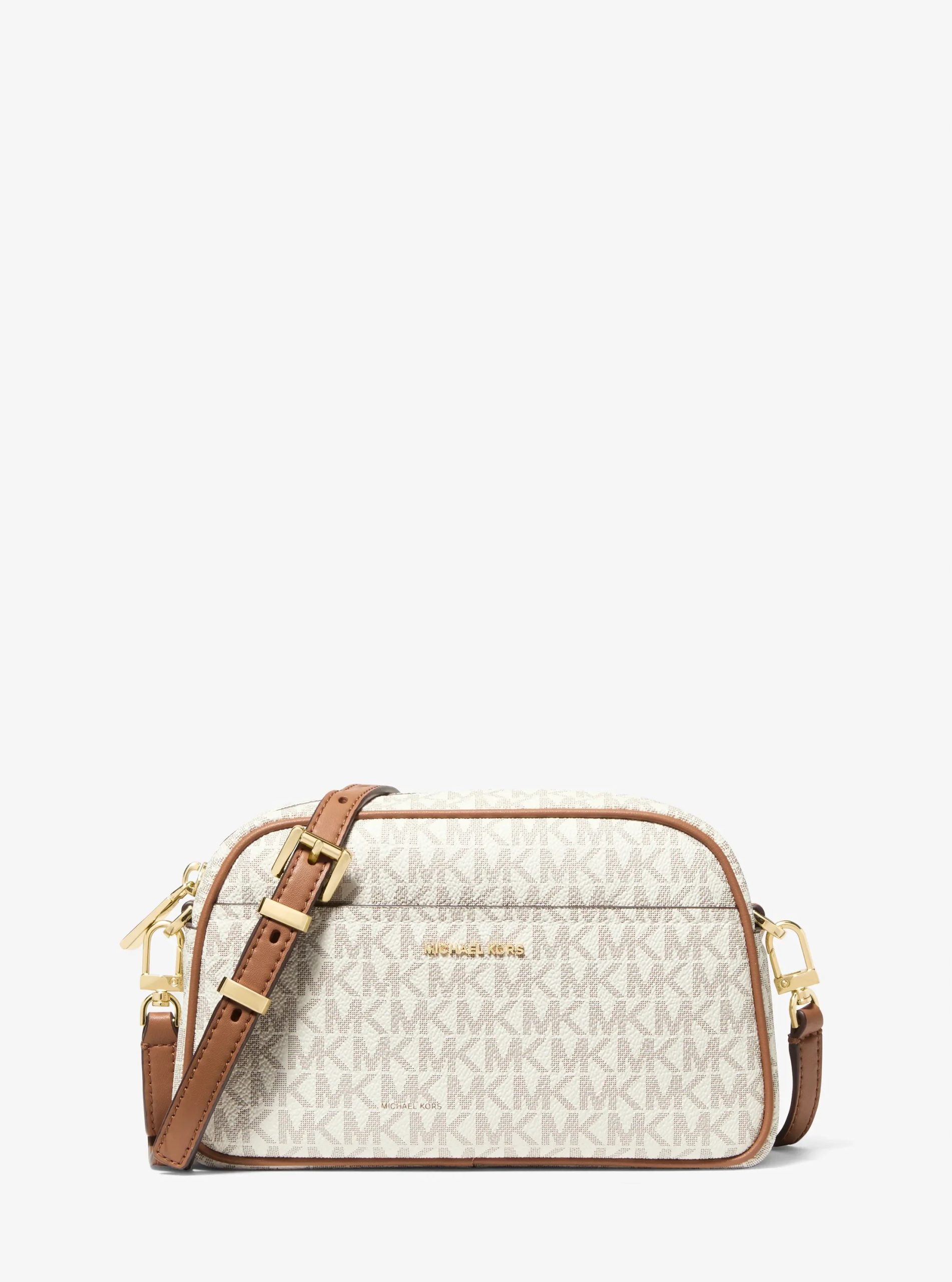 Michael Kors Jet Set Small Signature Logo Camera Crossbody Bag - Preorder