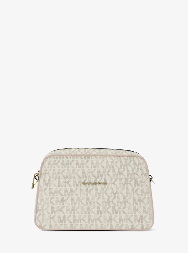 Michael Kors Jet Set Small Signature Logo Camera Crossbody Bag - Preorder