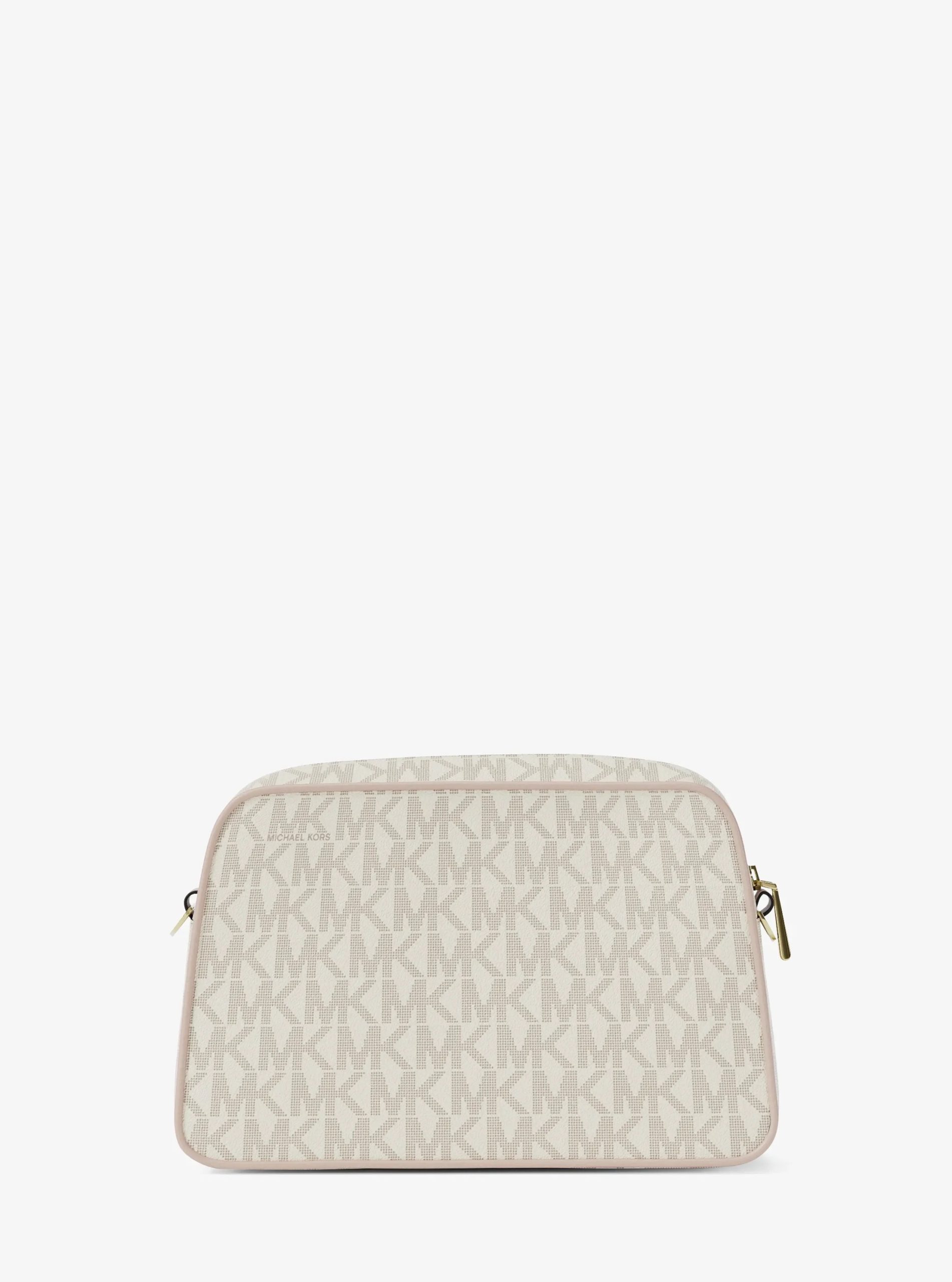 Michael Kors Jet Set Small Signature Logo Camera Crossbody Bag - Preorder
