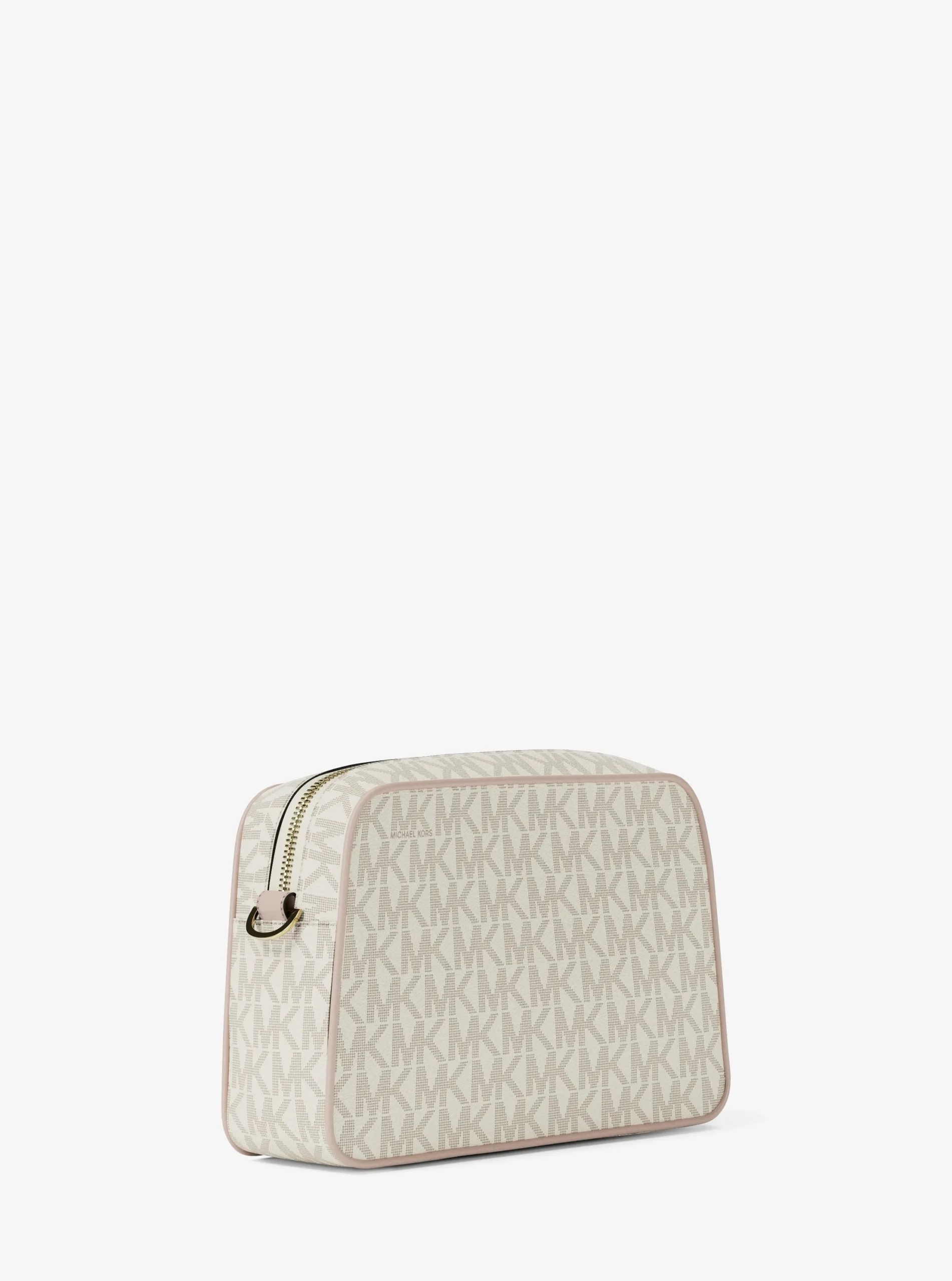 Michael Kors Jet Set Small Signature Logo Camera Crossbody Bag - Preorder