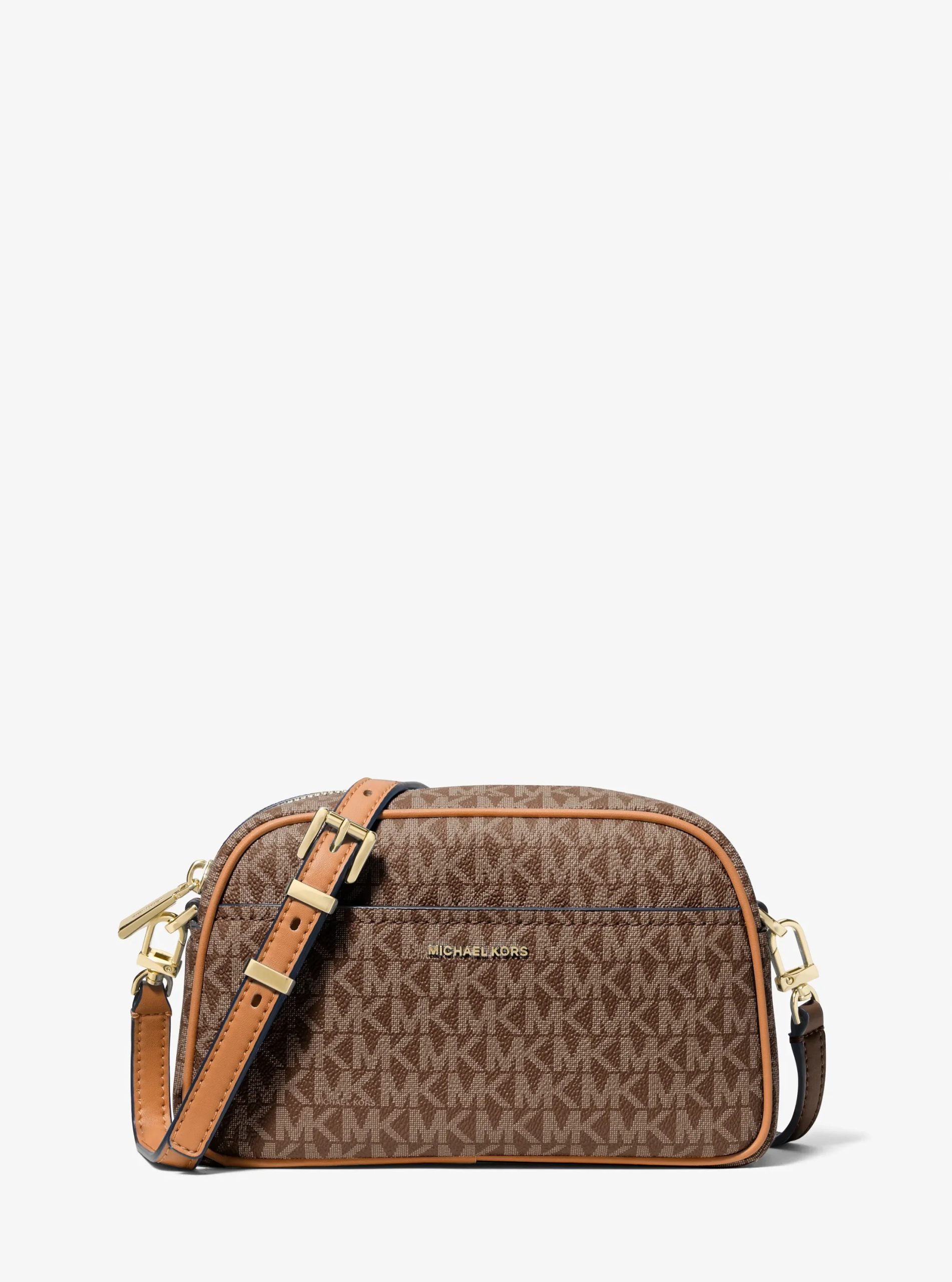 Michael Kors Jet Set Small Signature Logo Camera Crossbody Bag - Preorder