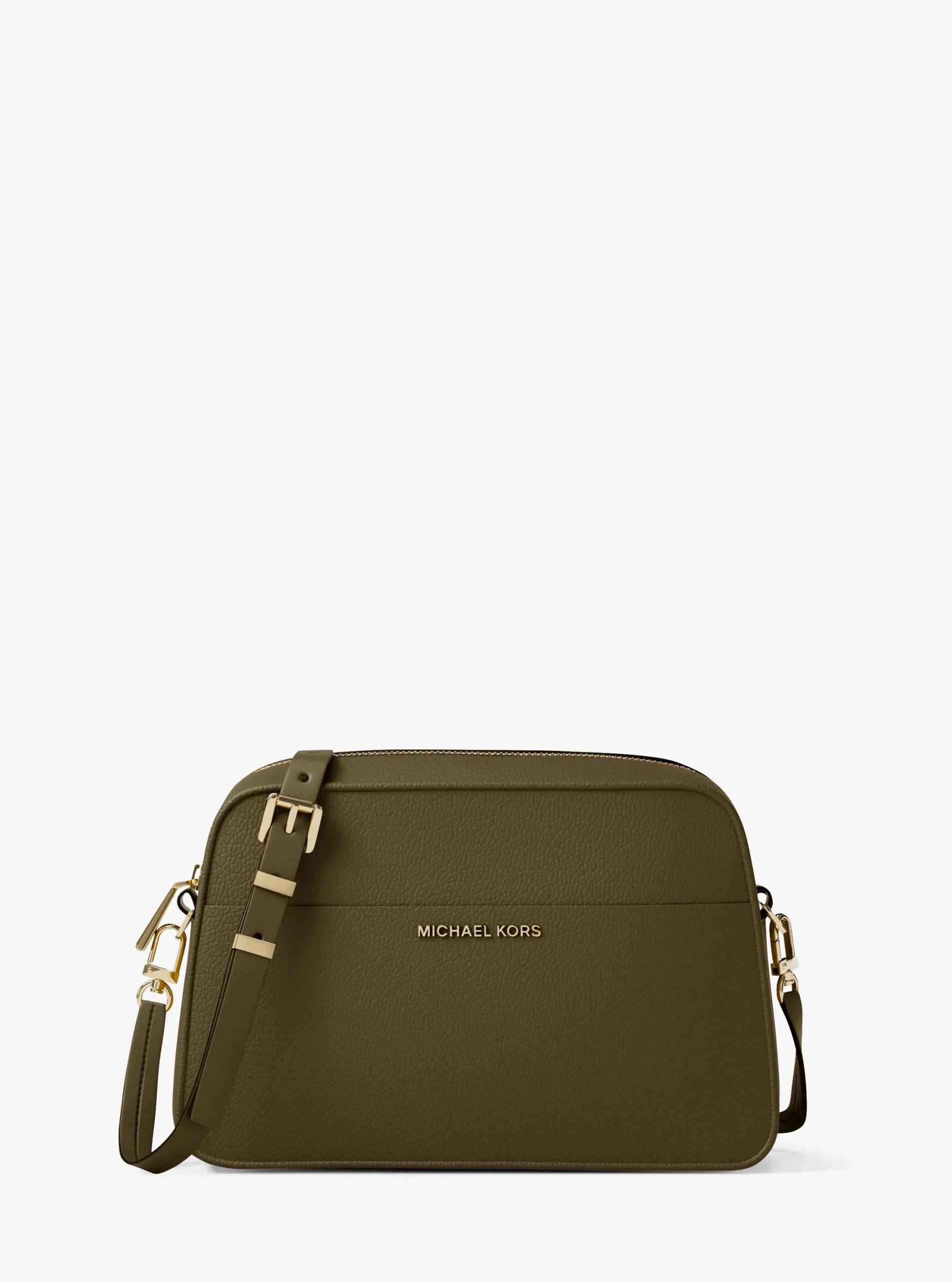 Michael Kors Jet Set Small Leather Camera Crossbody Bag - Preorder