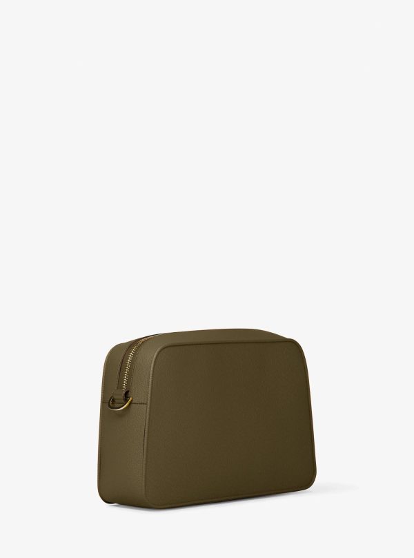 Michael Kors Jet Set Small Leather Camera Crossbody Bag - Preorder