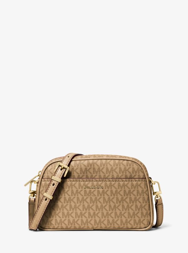 Michael Kors Jet Set Small Signature Logo Camera Crossbody Bag - Preorder