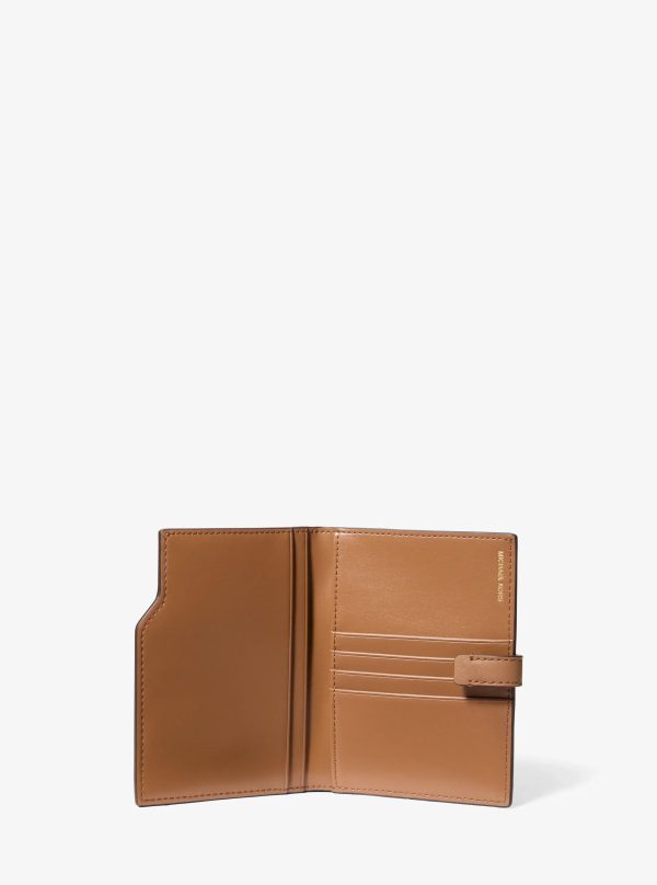 Michael Kors Jet Set Signature Logo Passport Wallet - Preorder