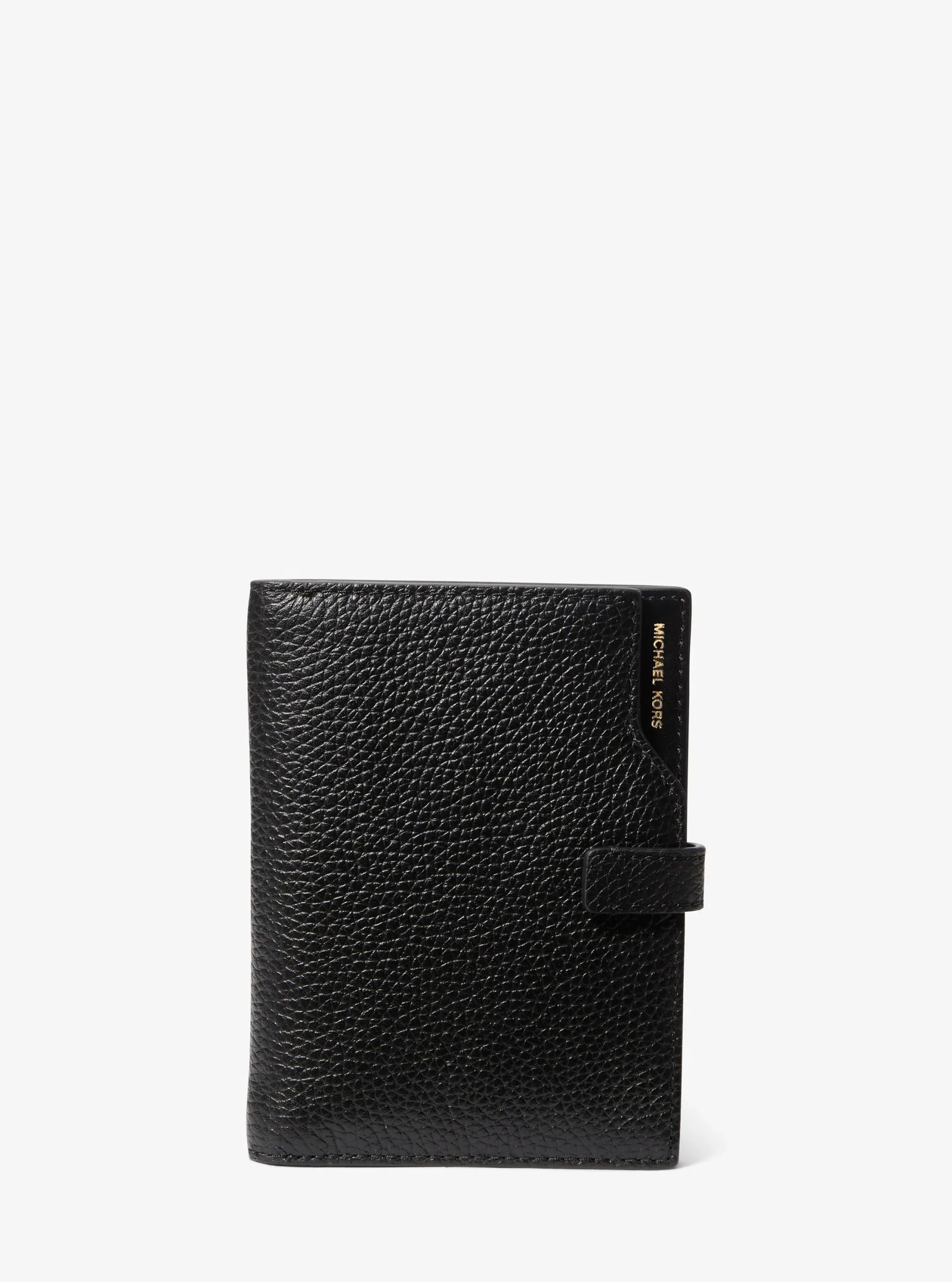 Michael Kors Jet Set Pebbled Leather Passport Wallet - Preorder