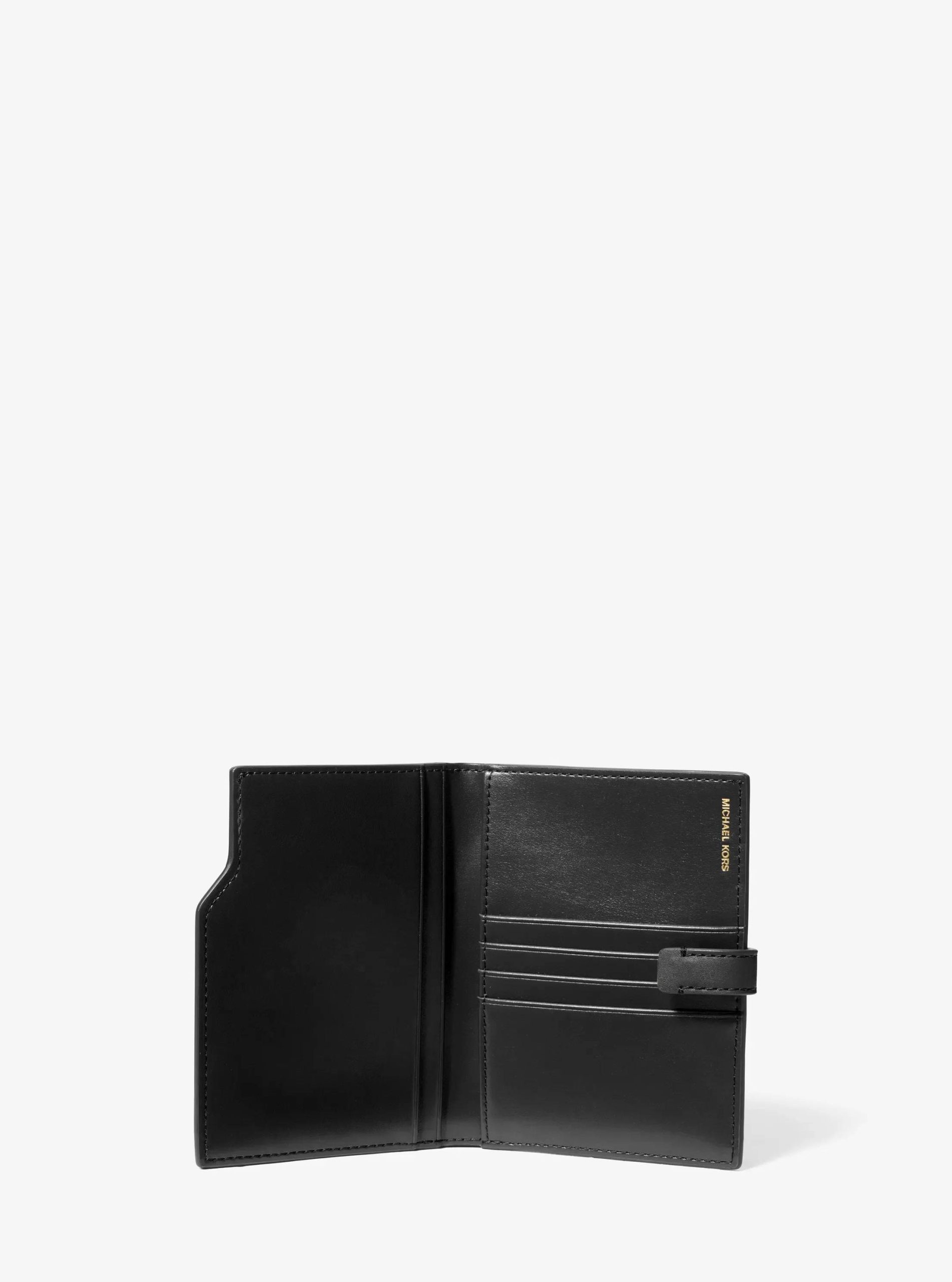 Michael Kors Jet Set Pebbled Leather Passport Wallet - Preorder