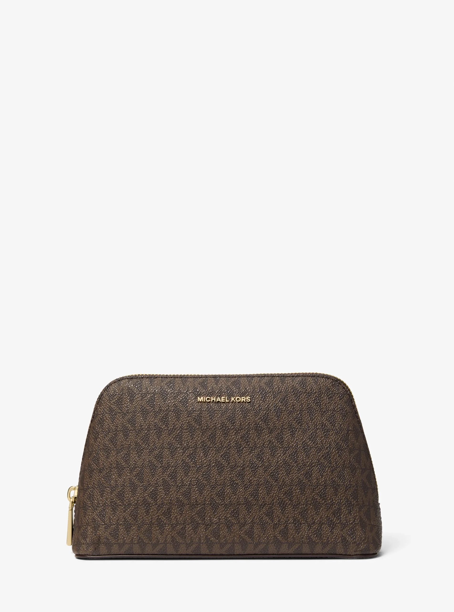Michael Kors Jet Set Medium Signature Logo Travel Kit - Preorder