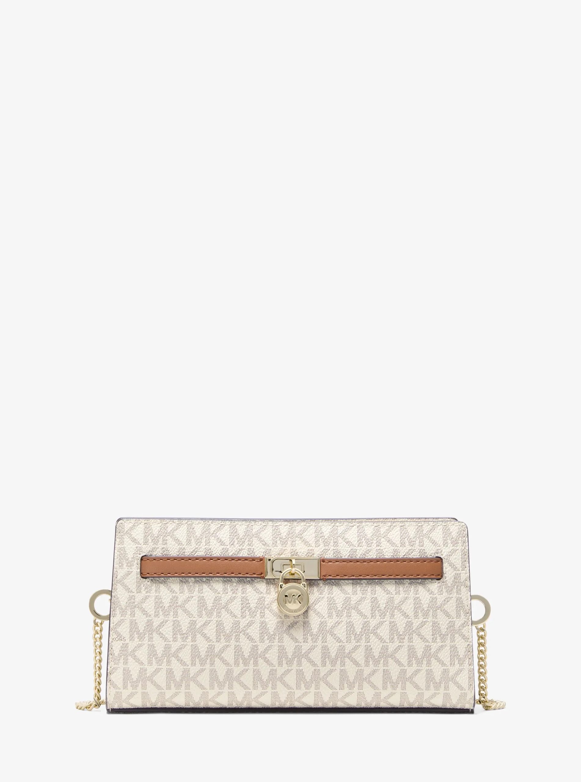 Michael Kors Hamilton Extra-Small Signature Logo Convertible Crossbody Bag - Preorder