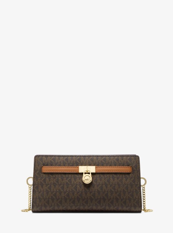 Michael Kors Hamilton Extra-Small Signature Logo Convertible Crossbody Bag - Preorder