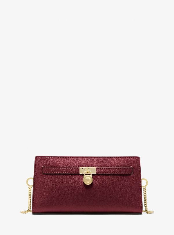 Michael Kors Hamilton Extra-Small Leather Convertible Crossbody Bag - Preorder