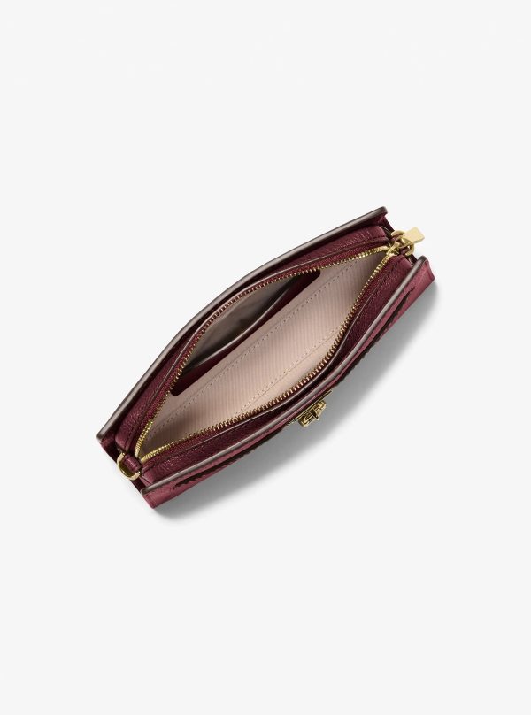 Michael Kors Hamilton Extra-Small Leather Convertible Crossbody Bag - Preorder