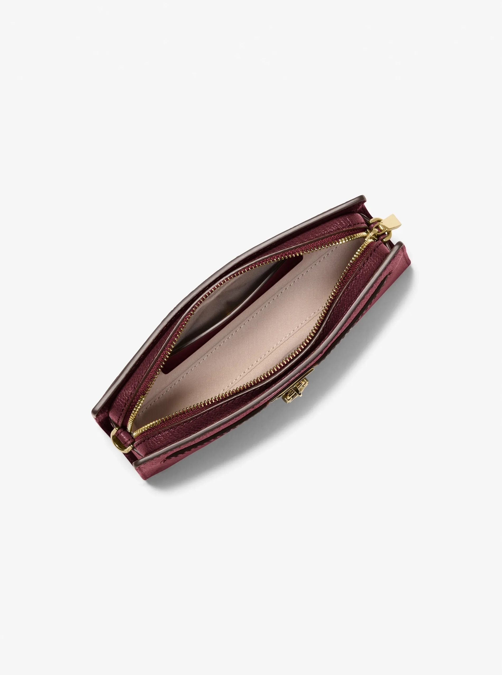 Michael Kors Hamilton Extra-Small Leather Convertible Crossbody Bag - Preorder