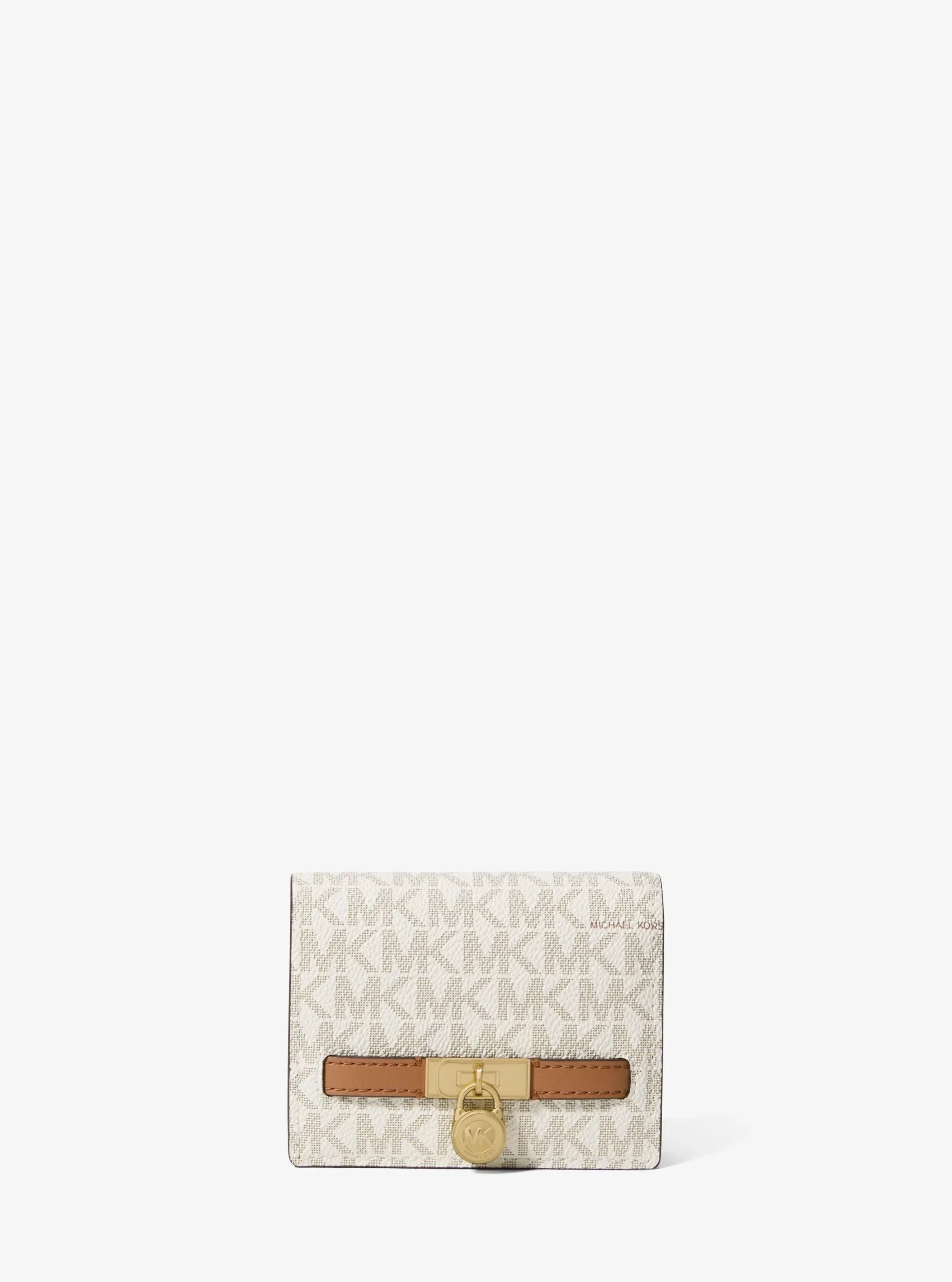 Michael Kors Hamilton Small Signature Logo Wallet - Preorder
