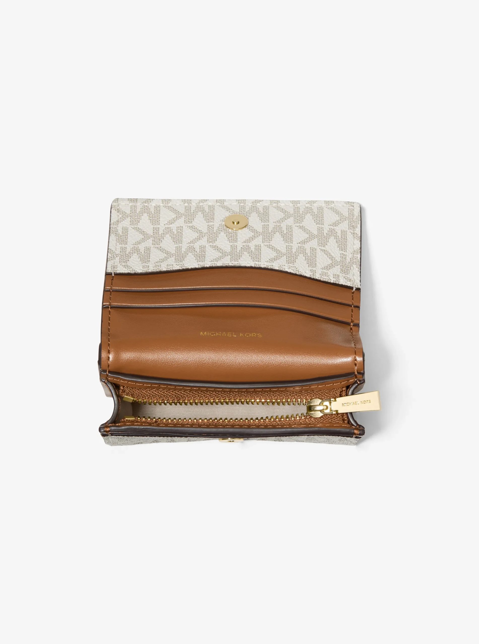 Michael Kors Hamilton Small Signature Logo Wallet - Preorder - Image 6