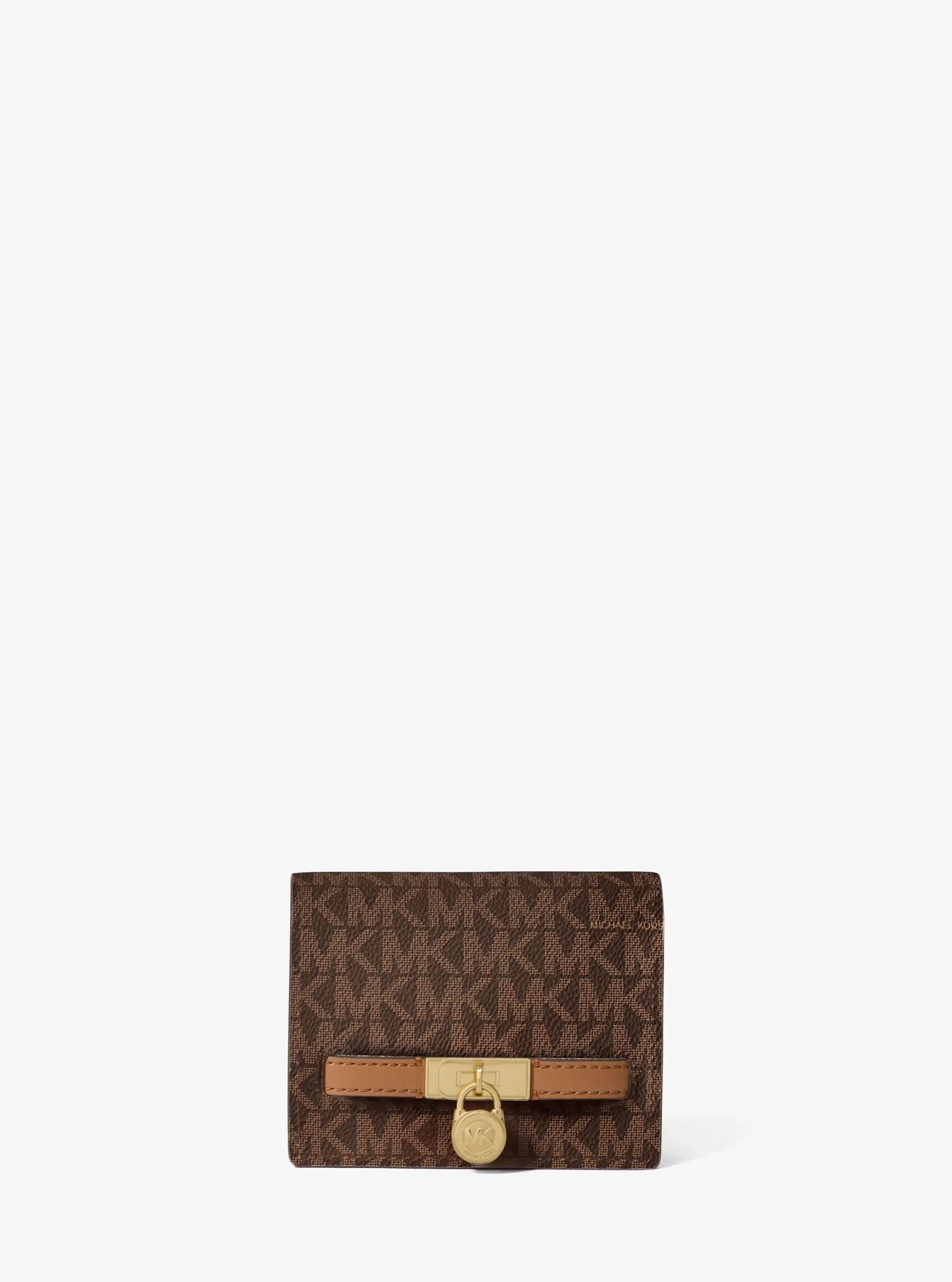 Michael Kors Hamilton Small Signature Logo Wallet - Preorder - Image 7