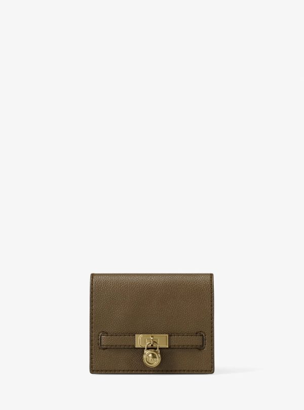 Michael Kors Hamilton Small Leather Wallet - Preorder
