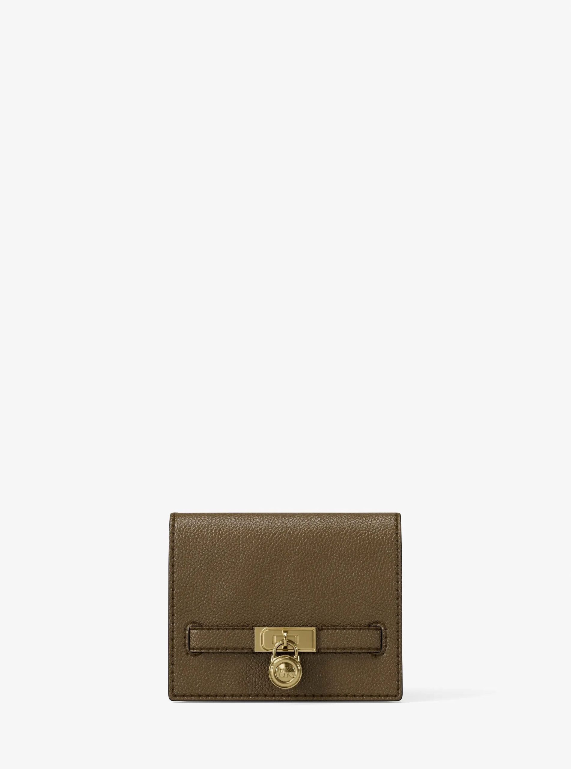 Michael Kors Hamilton Small Leather Wallet - Preorder