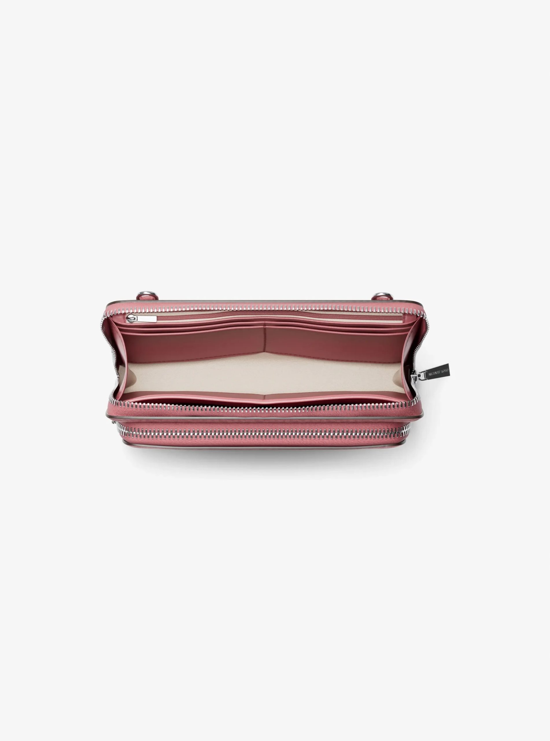 Michael Kors Jet Set Large Signature Logo Continental Crossbody Bag - Preorder