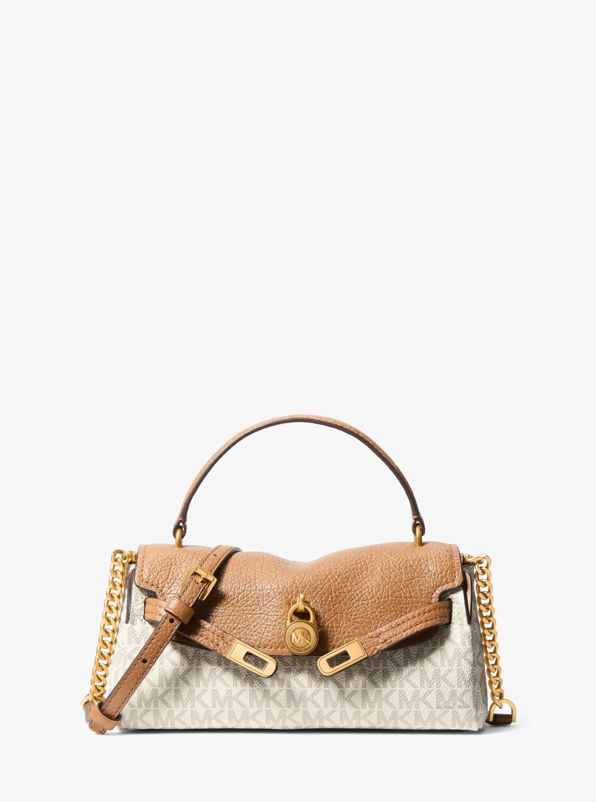 Michael Kors Hamilton Extra-Small Signature Logo Soft Crossbody Bag - Preorder