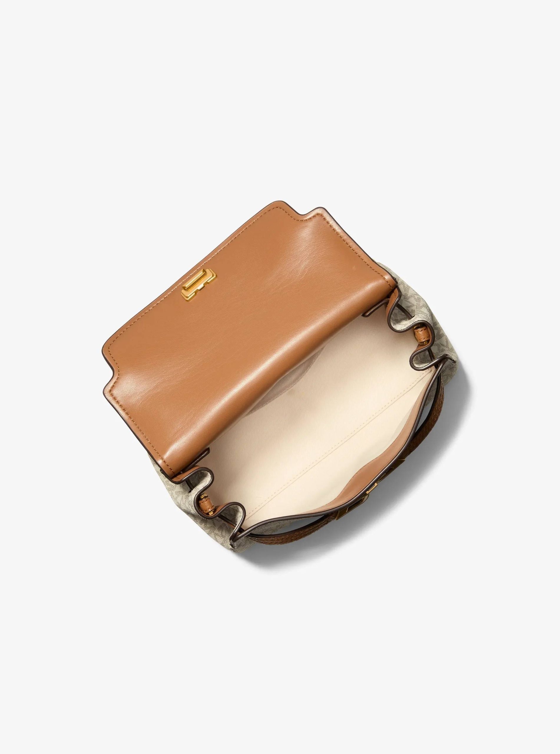 Michael Kors Hamilton Extra-Small Signature Logo Soft Crossbody Bag - Preorder