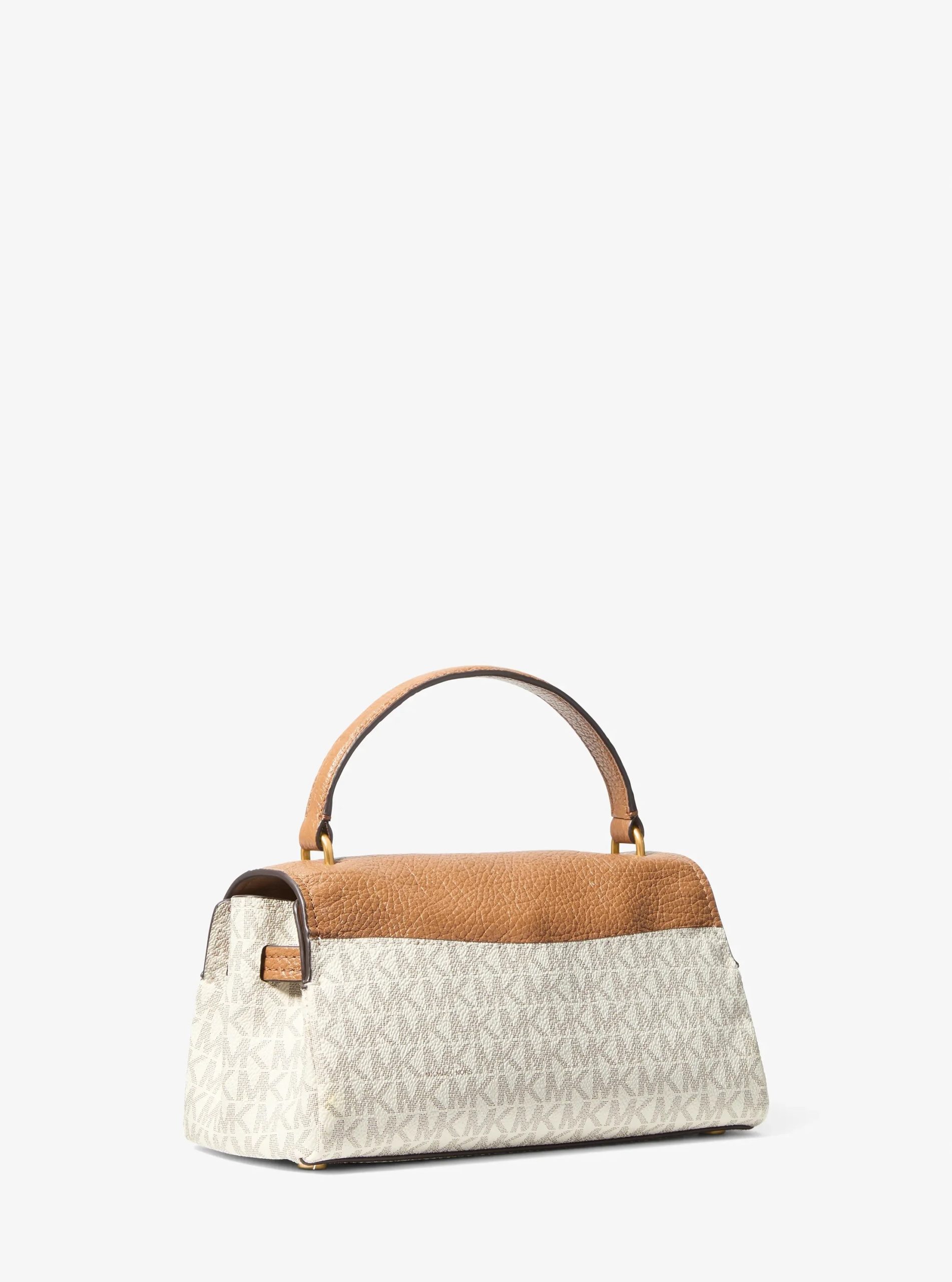 Michael Kors Hamilton Extra-Small Signature Logo Soft Crossbody Bag - Preorder