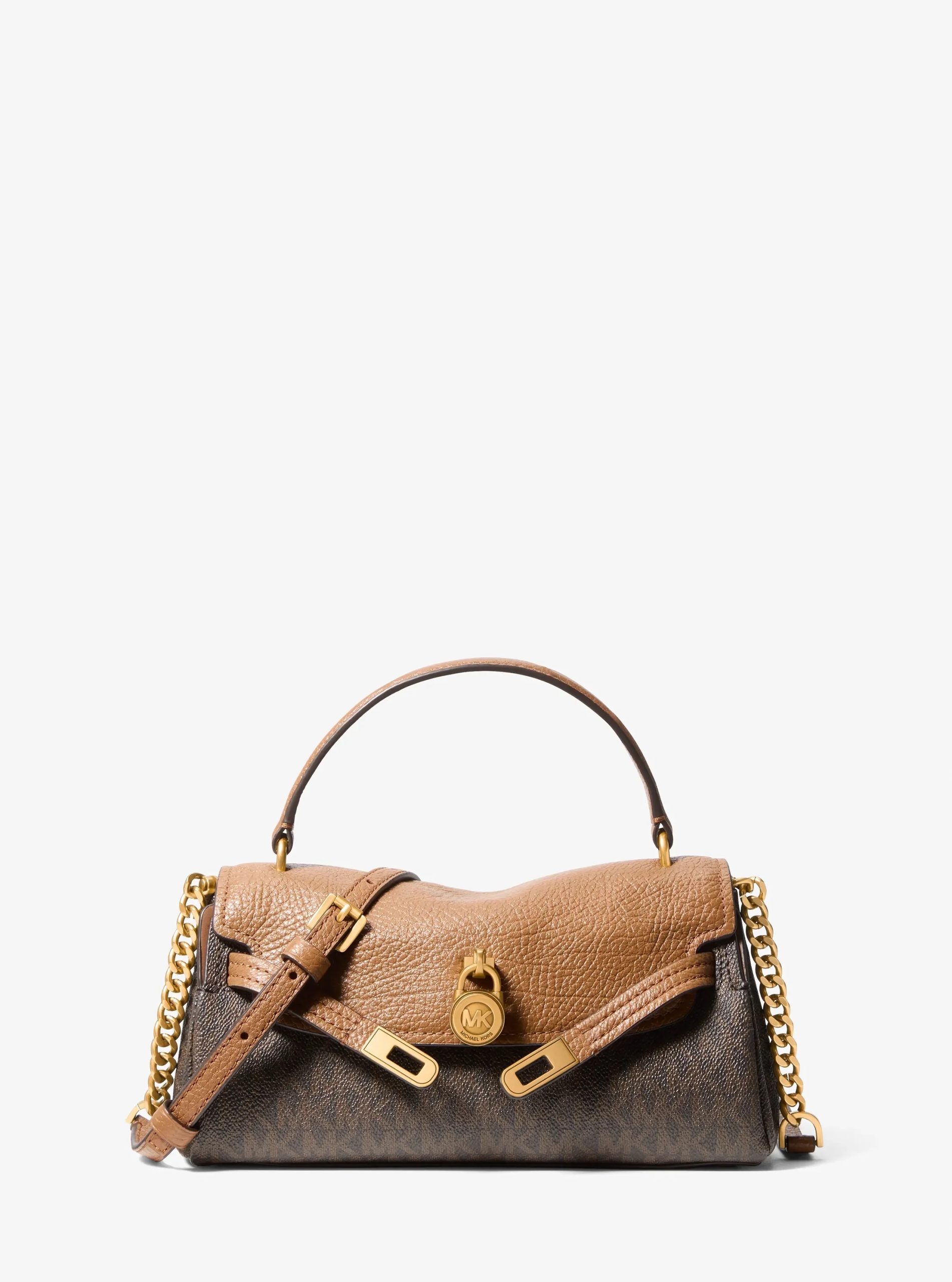 Michael Kors Hamilton Extra-Small Signature Logo Soft Crossbody Bag - Preorder