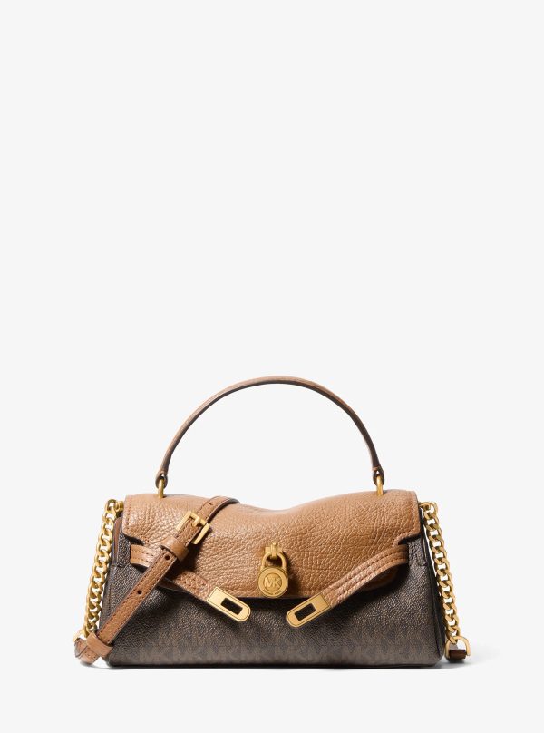 Michael Kors Hamilton Extra-Small Signature Logo Soft Crossbody Bag - Preorder