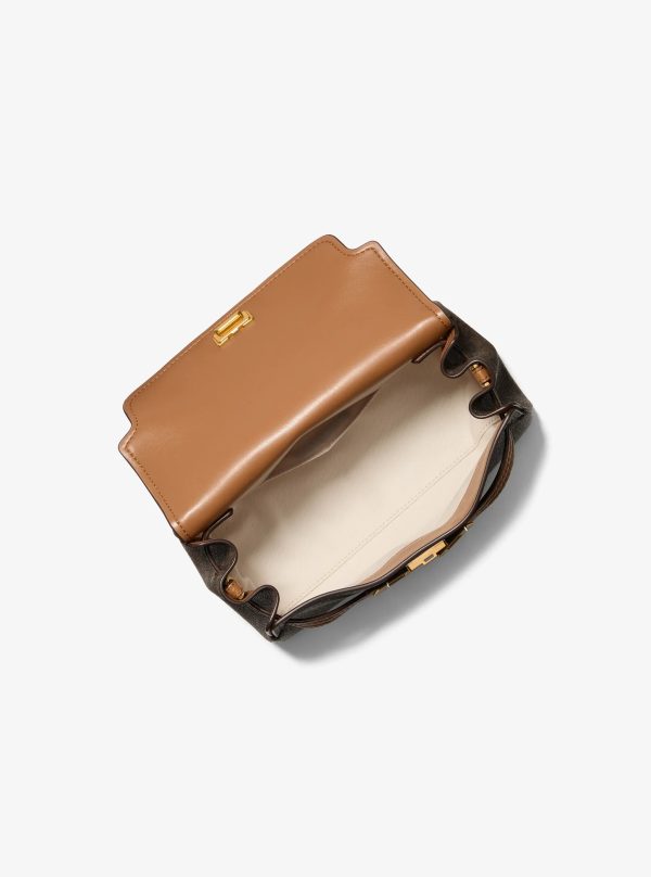 Michael Kors Hamilton Extra-Small Signature Logo Soft Crossbody Bag - Preorder