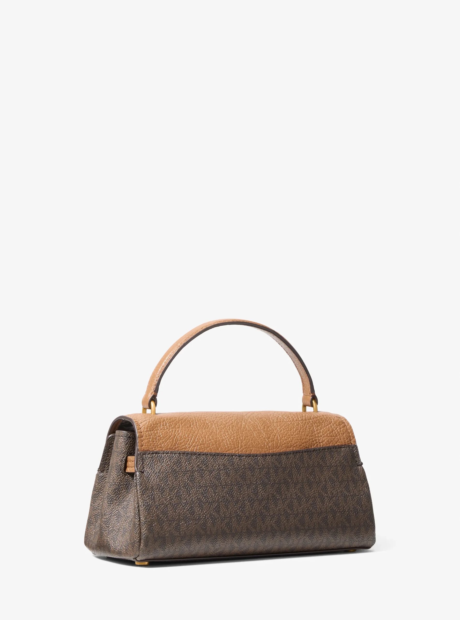 Michael Kors Hamilton Extra-Small Signature Logo Soft Crossbody Bag - Preorder