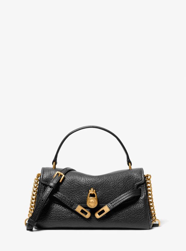 Michael Kors Hamilton Extra-Small Textured Leather Soft Crossbody Bag - Preorder