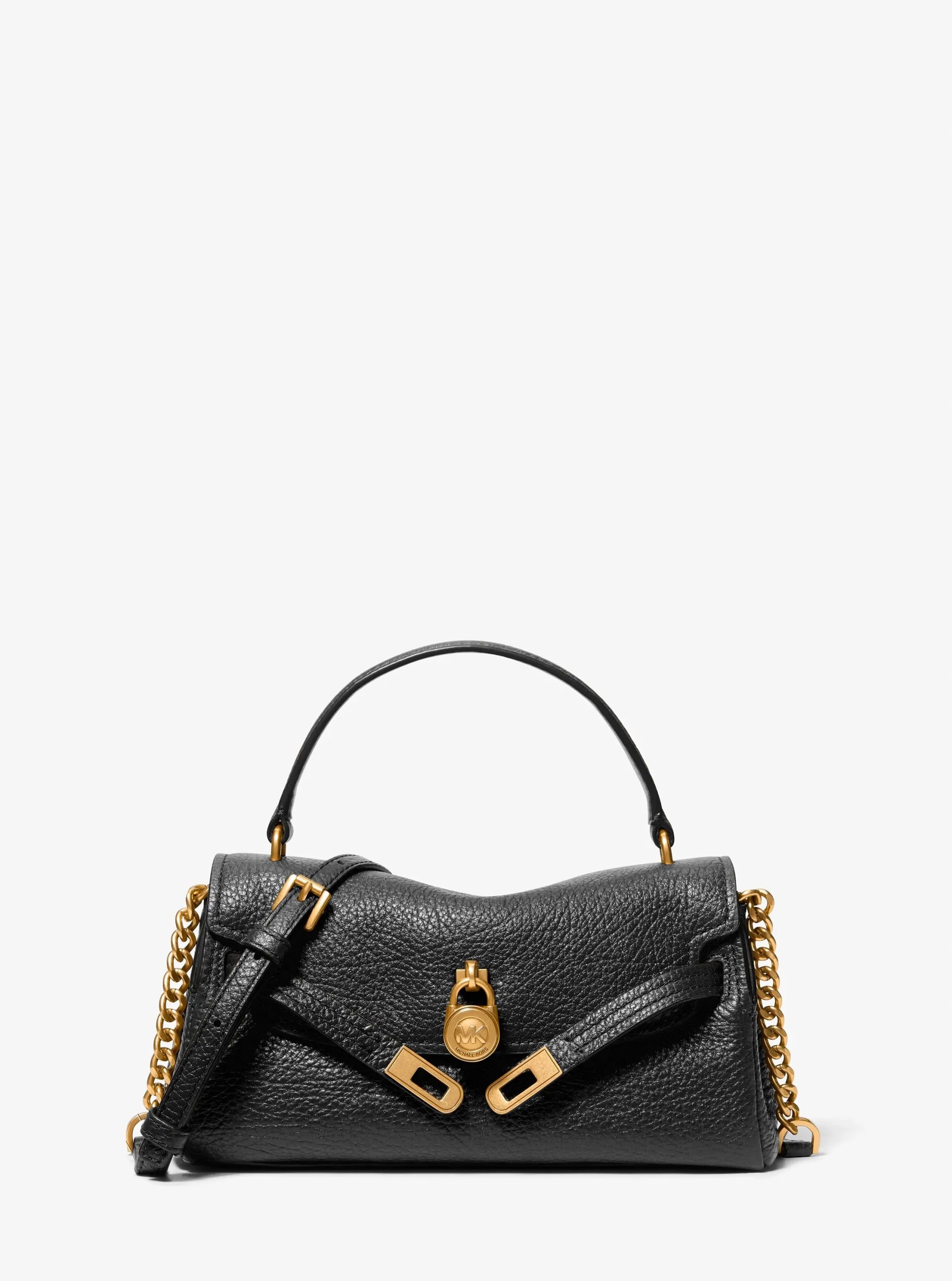 Michael Kors Hamilton Extra-Small Textured Leather Soft Crossbody Bag - Preorder