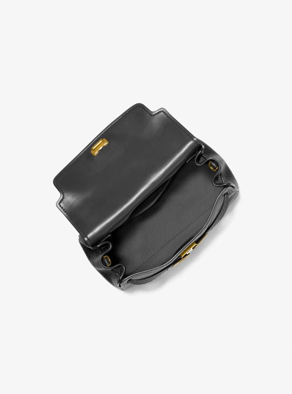 Michael Kors Hamilton Extra-Small Textured Leather Soft Crossbody Bag - Preorder