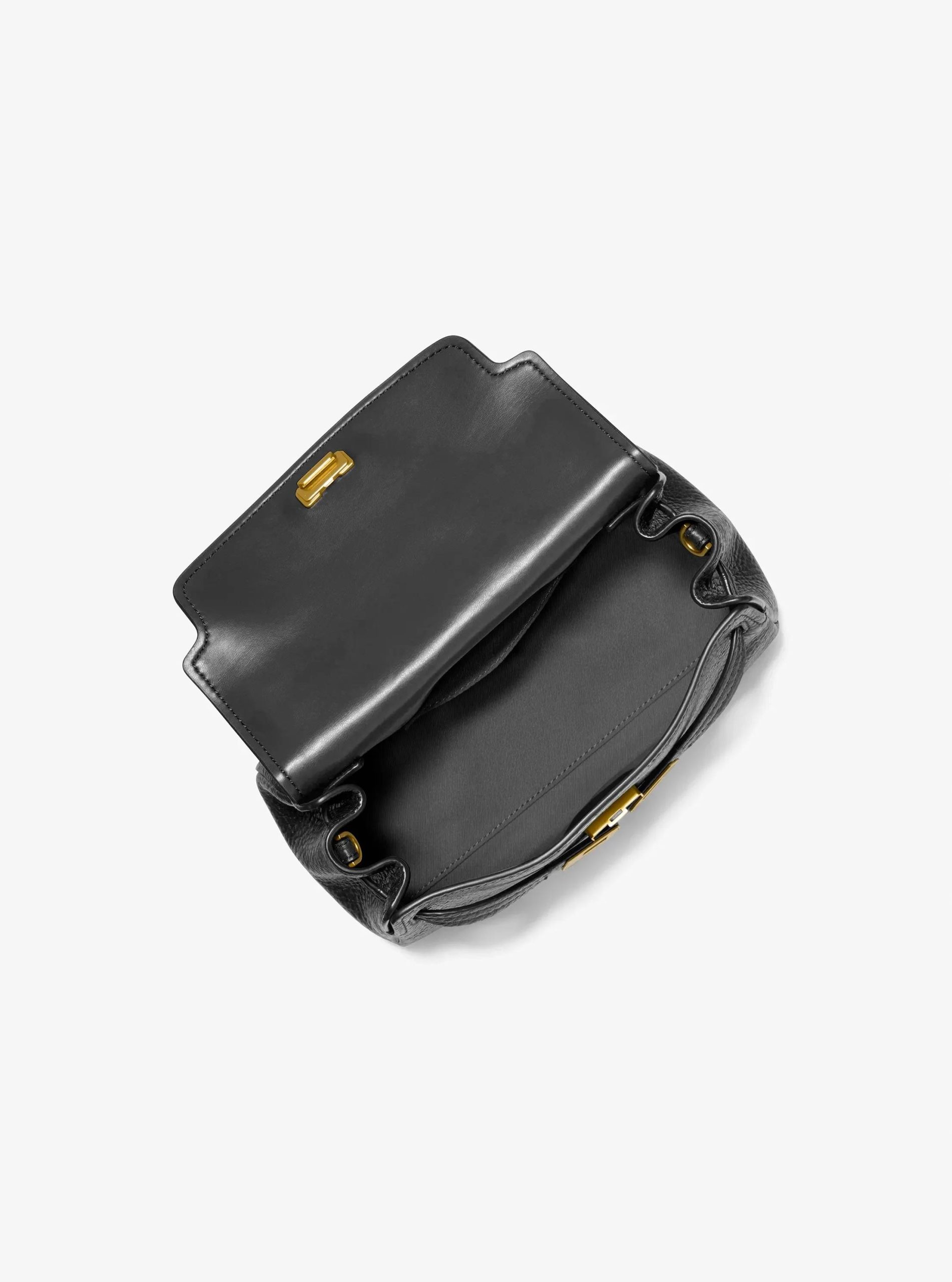 Michael Kors Hamilton Extra-Small Textured Leather Soft Crossbody Bag - Preorder