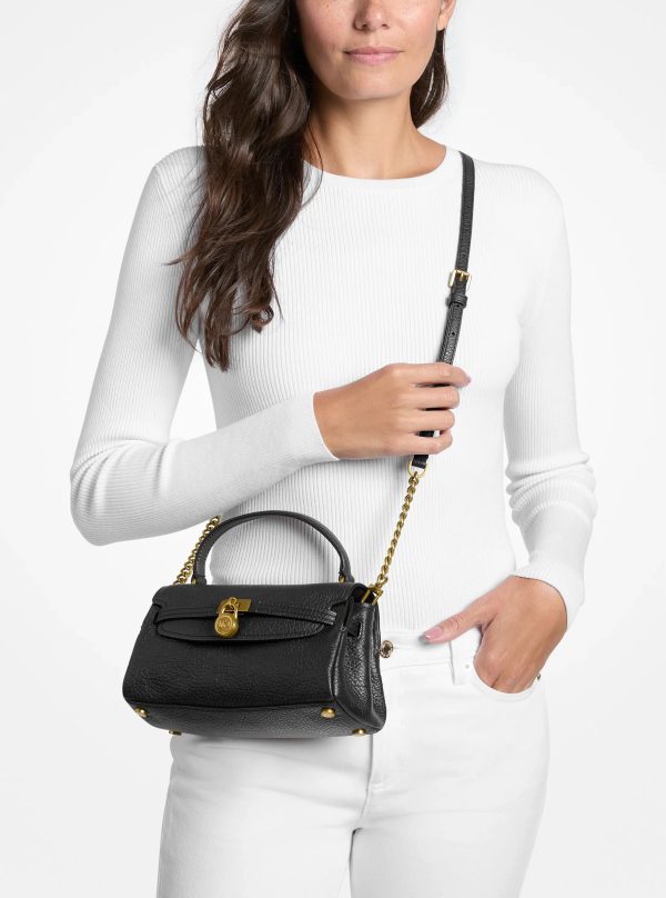Michael Kors Hamilton Extra-Small Textured Leather Soft Crossbody Bag - Preorder