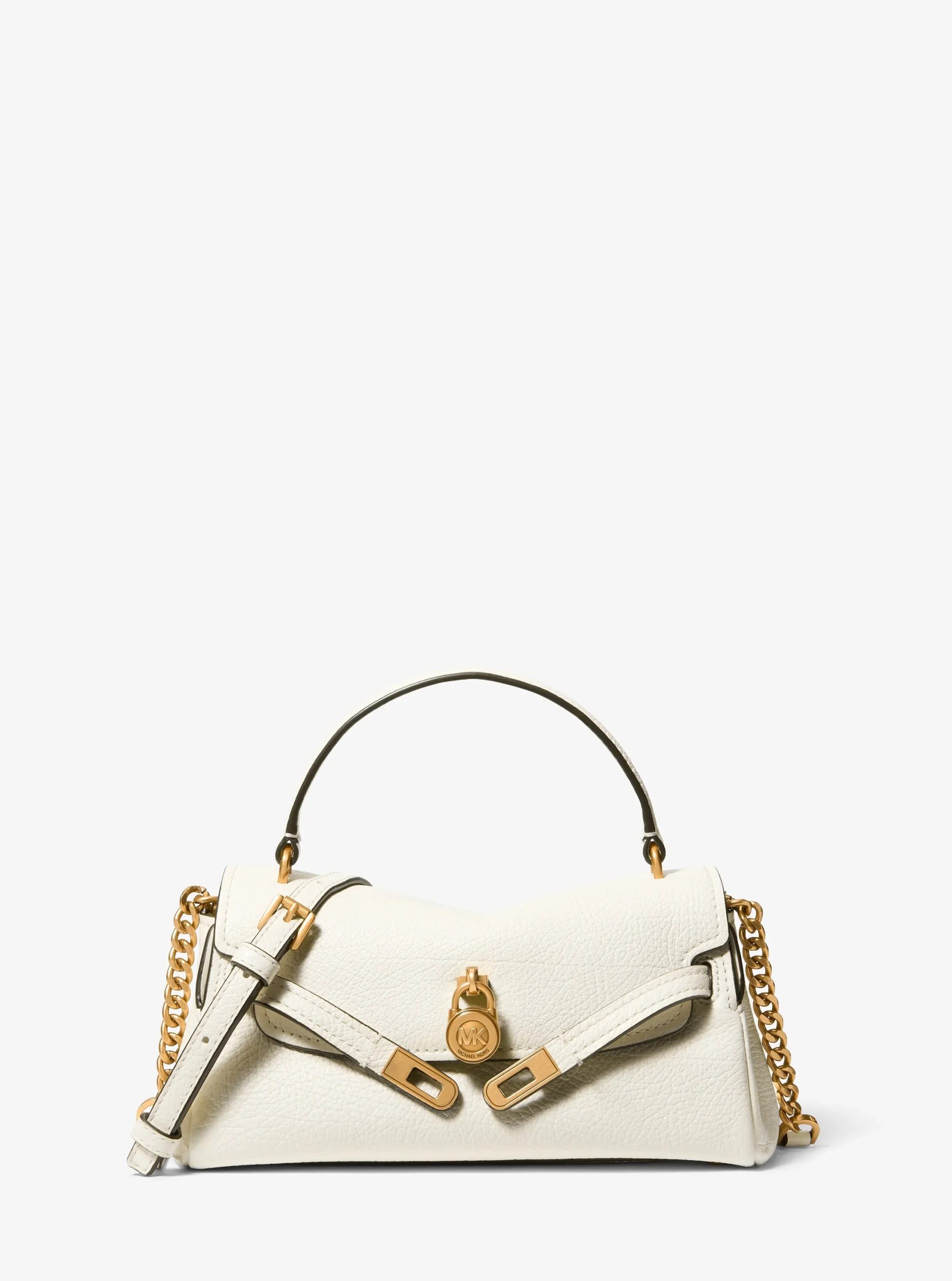 Michael Kors Hamilton Extra-Small Textured Leather Soft Crossbody Bag - Preorder