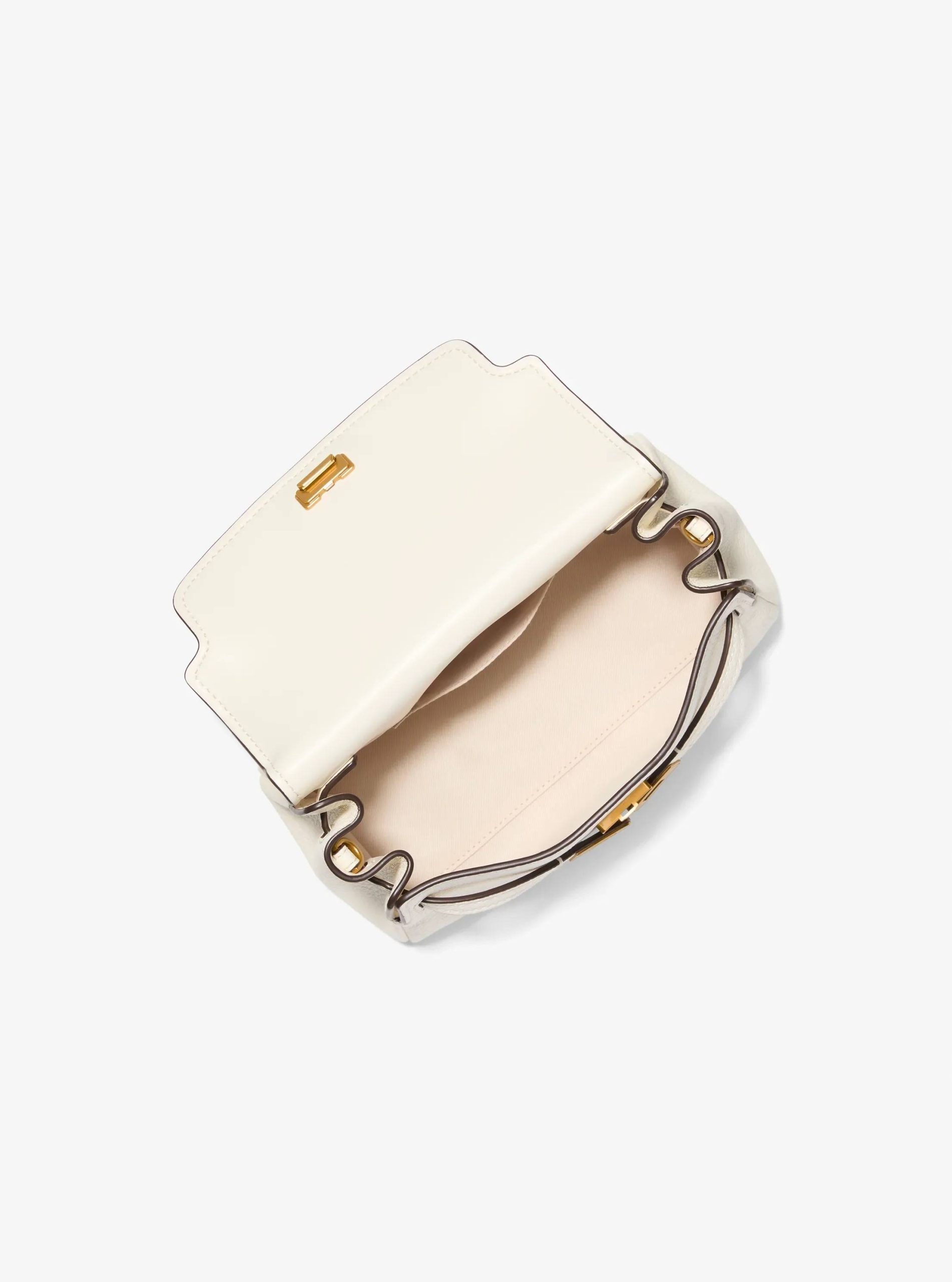 Michael Kors Hamilton Extra-Small Textured Leather Soft Crossbody Bag - Preorder