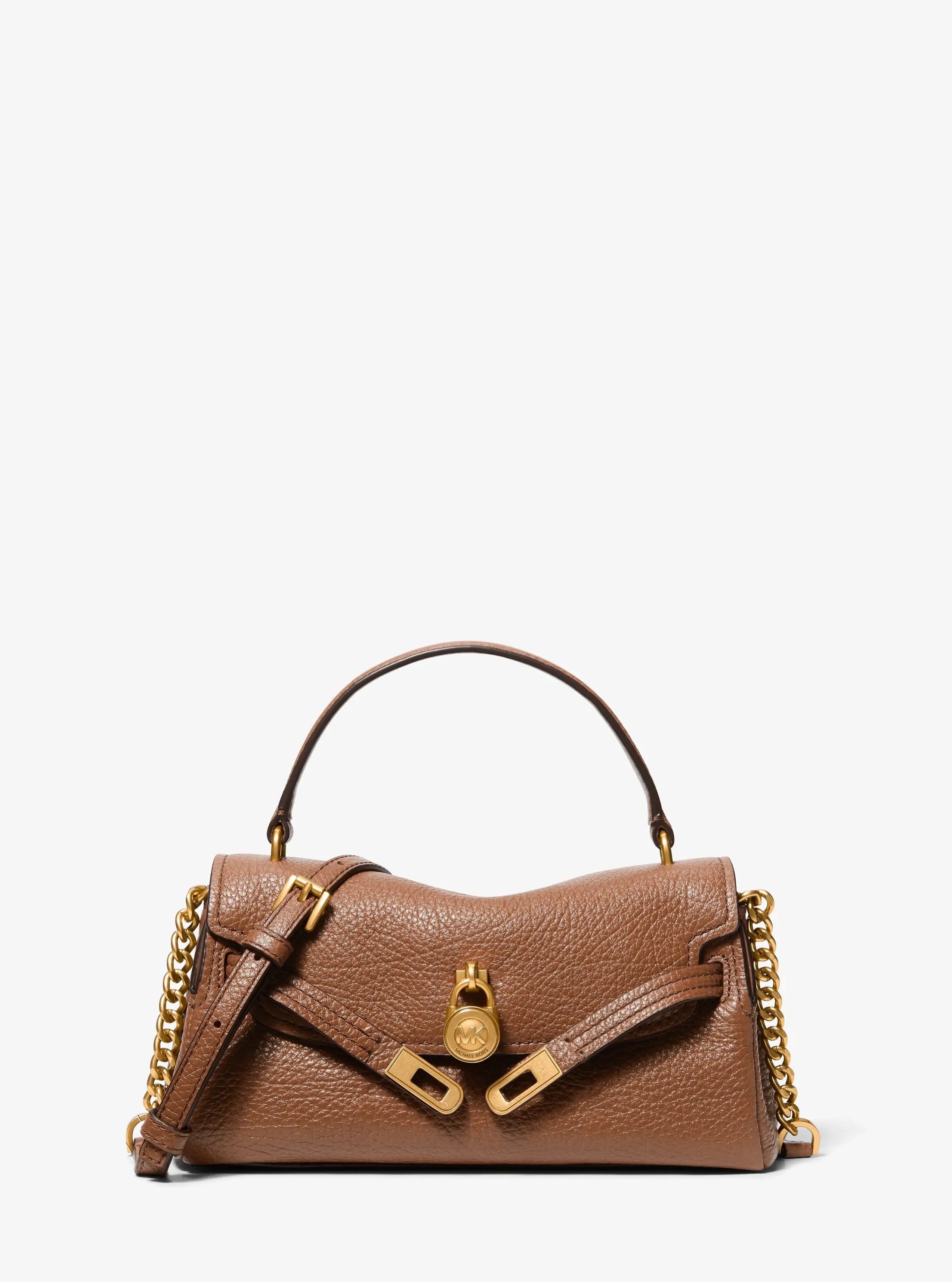 Michael Kors Hamilton Extra-Small Textured Leather Soft Crossbody Bag - Preorder