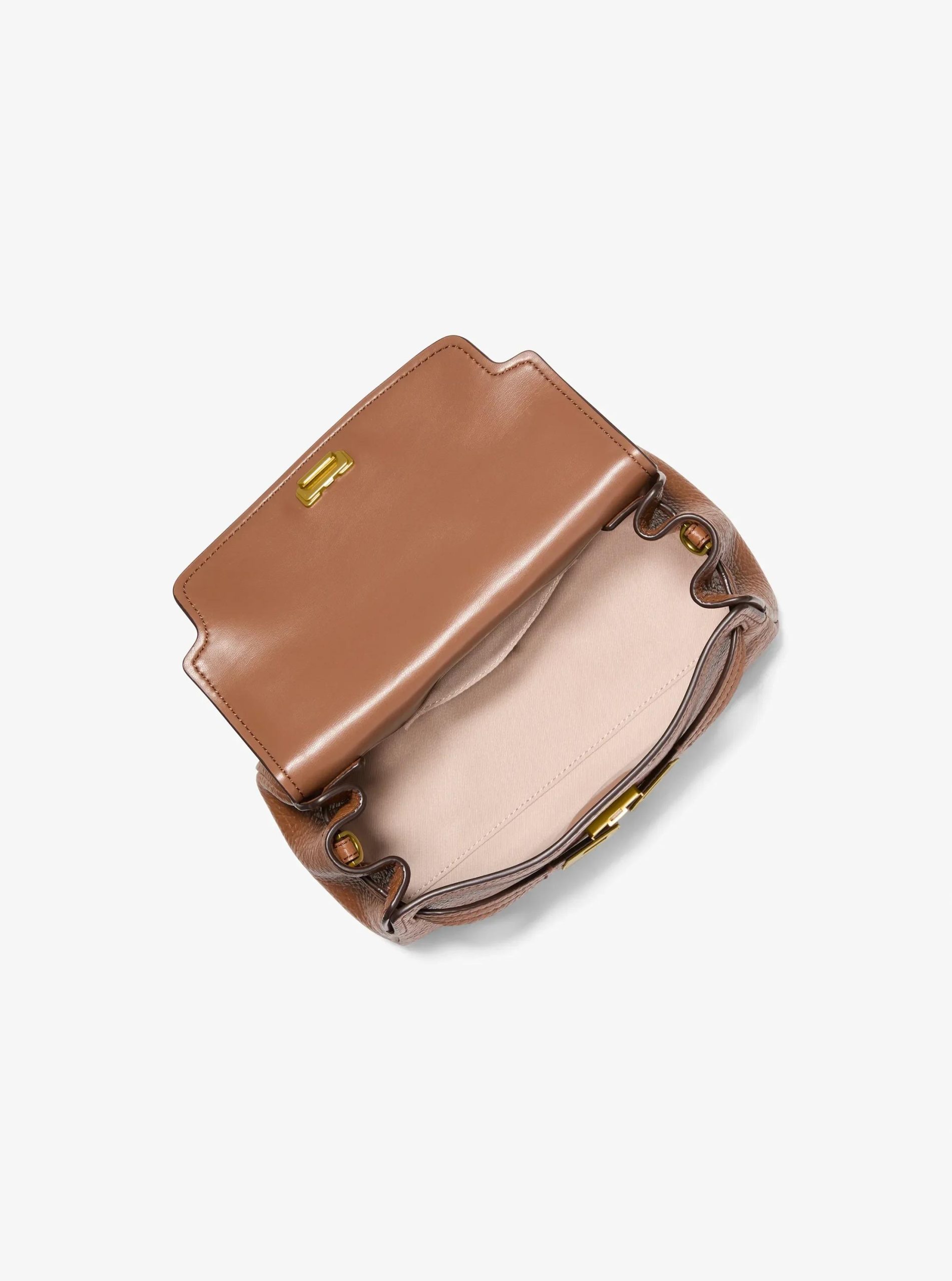 Michael Kors Hamilton Extra-Small Textured Leather Soft Crossbody Bag - Preorder