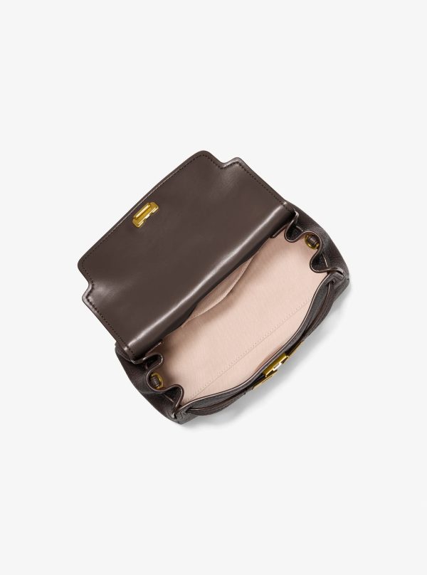 Michael Kors Hamilton Extra-Small Textured Leather Soft Crossbody Bag - Preorder