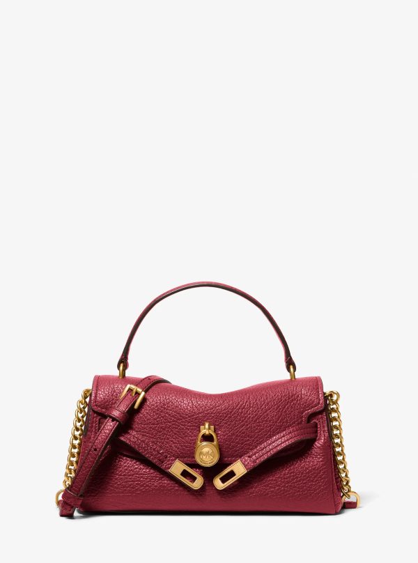 Michael Kors Hamilton Extra-Small Textured Leather Soft Crossbody Bag - Preorder