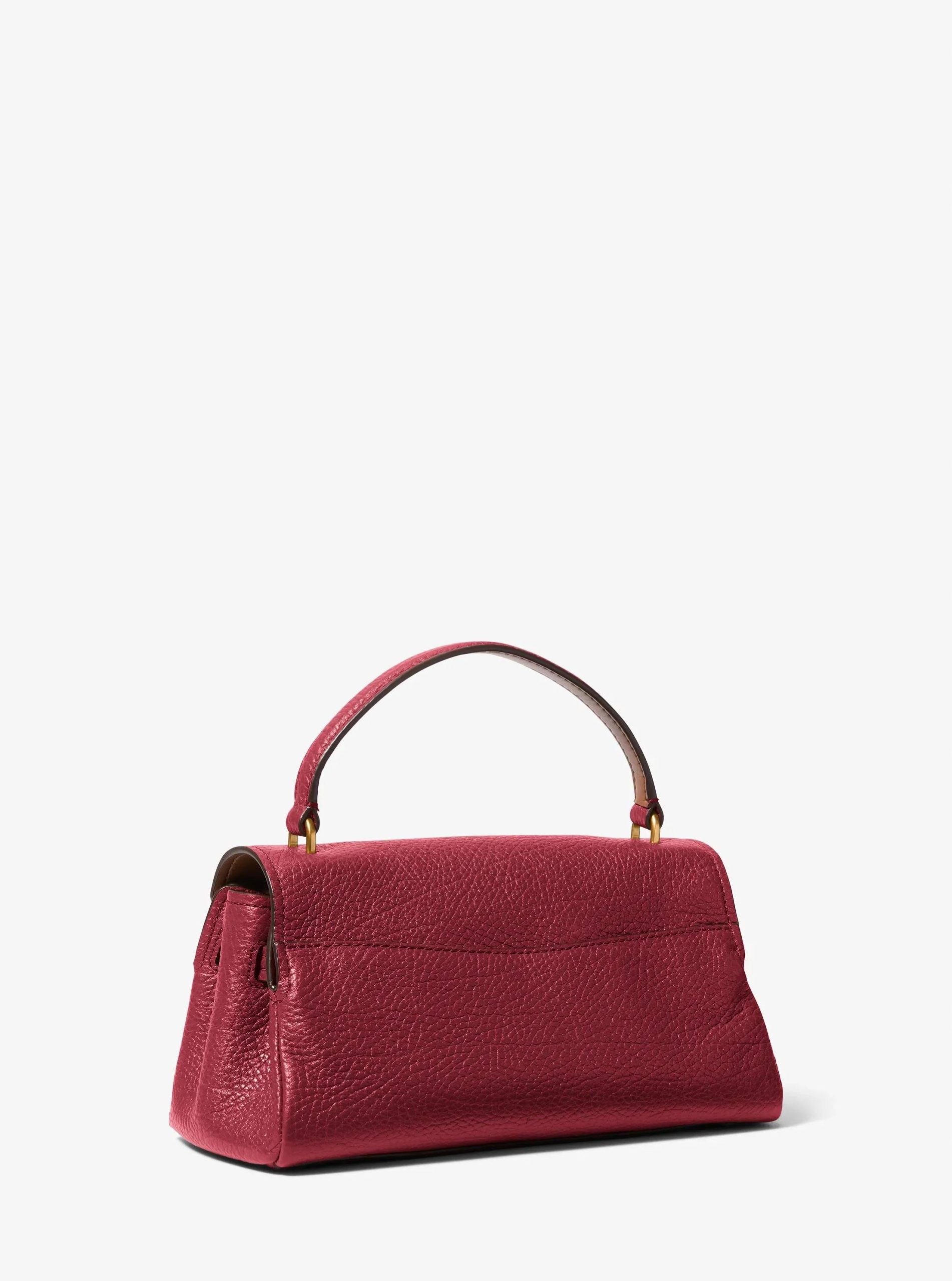 Michael Kors Hamilton Extra-Small Textured Leather Soft Crossbody Bag - Preorder