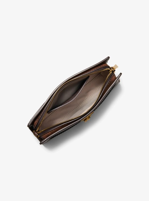 Michael Kors Hamilton Extra-Small Burnished Leather Convertible Crossbody Bag - Preorder