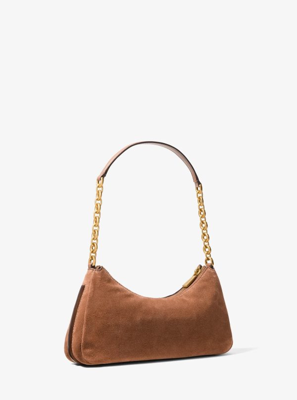 Michael Kors Nolita Medium Hand-Woven Leather Chain Pochette - Preorder